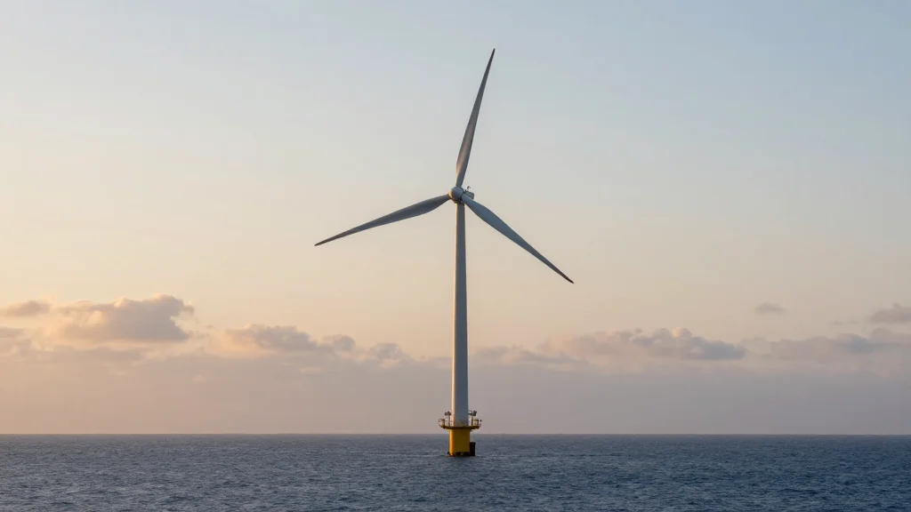 World Record: China Installs Floating Offshore Wind Turbine with 16 MW Capacity