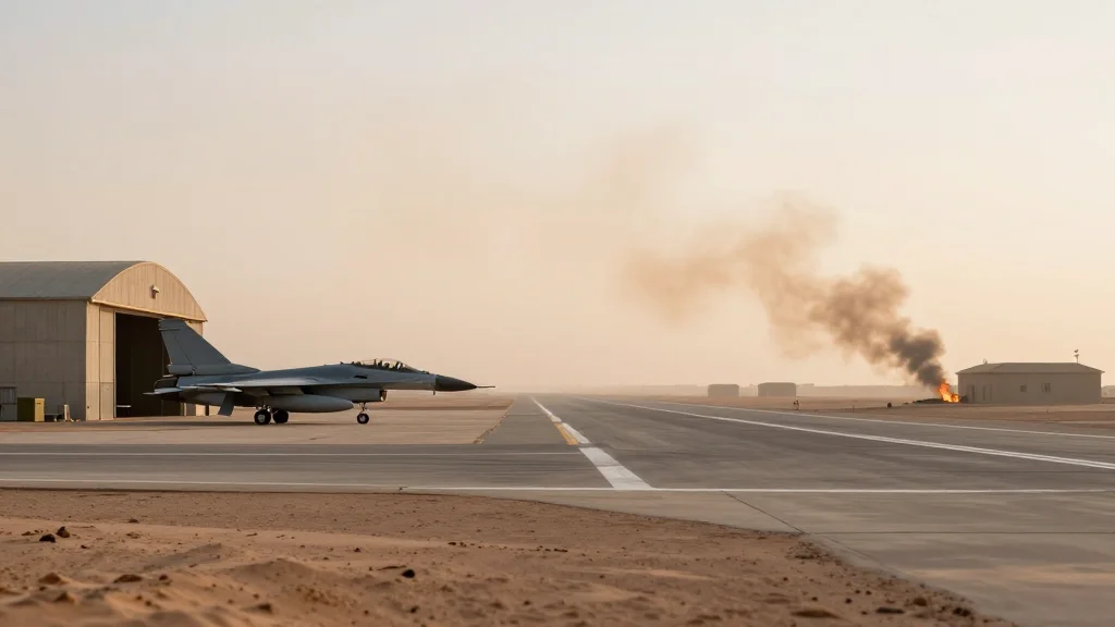 Australia Says Iranian Projectile Hits UAE Airbase, All Personnel Safe