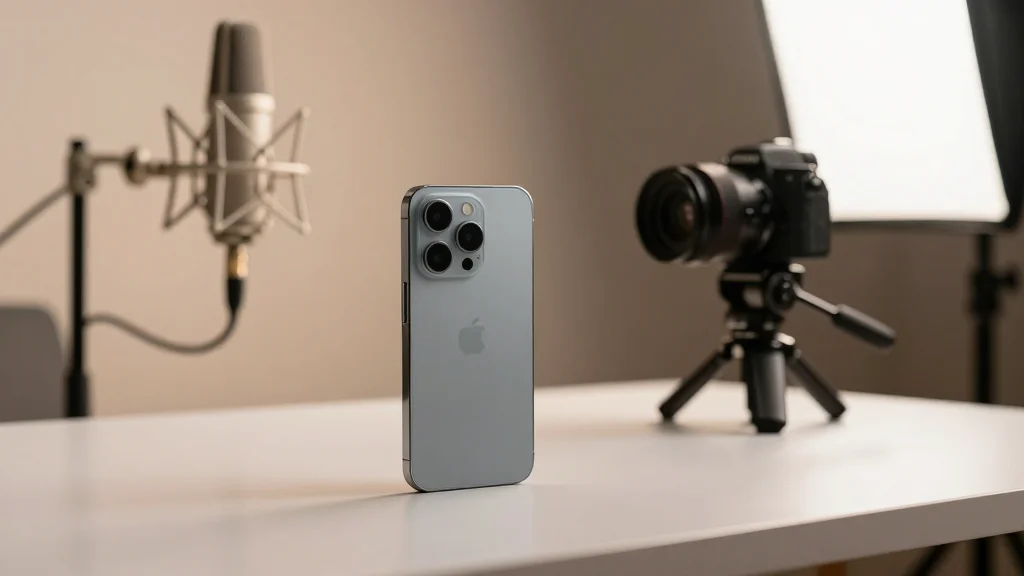 IPhones Democratize Video; Podcasts Now Cost TV‑level Production