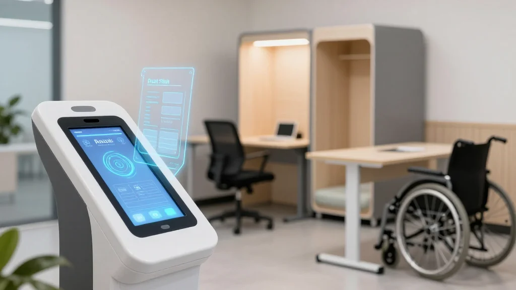 An Interactive Center Lets Leaders Take Accommodation Tools for a Test Drive