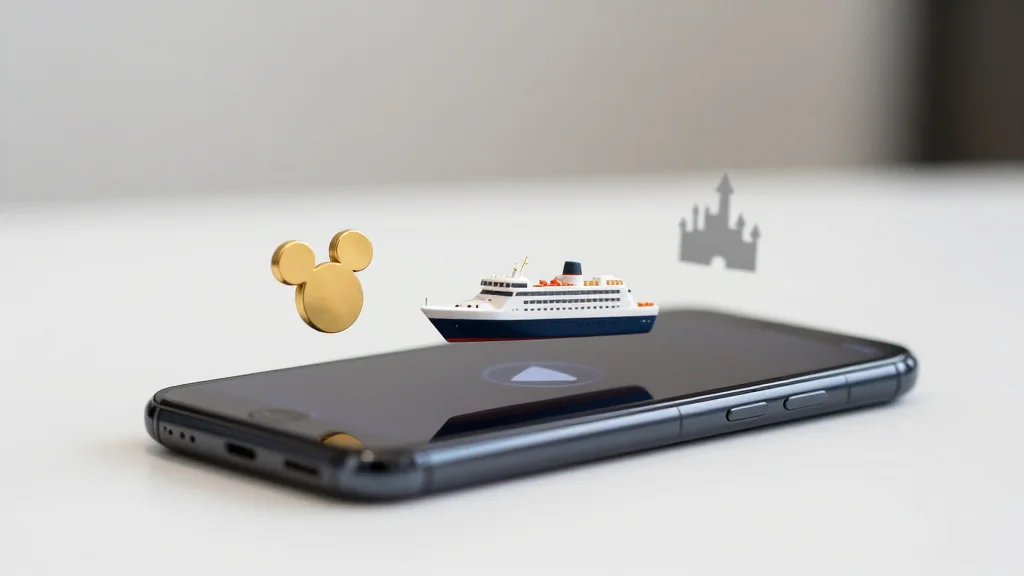 Disney In Talks To Merge Its Theme Park Apps Into Disney+