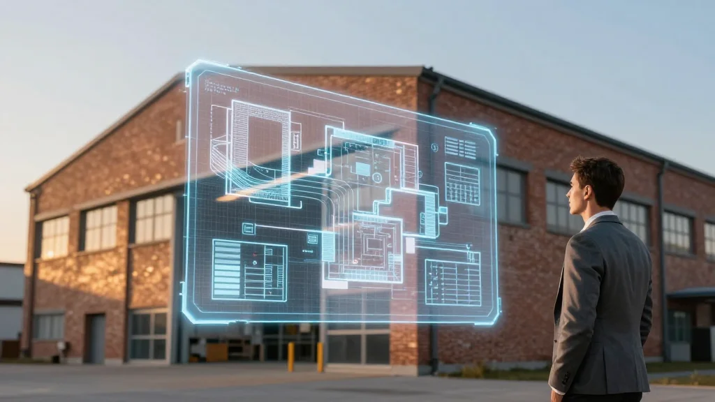 James Holbrook - Eliminating Industrial Real Estate Inefficiencies