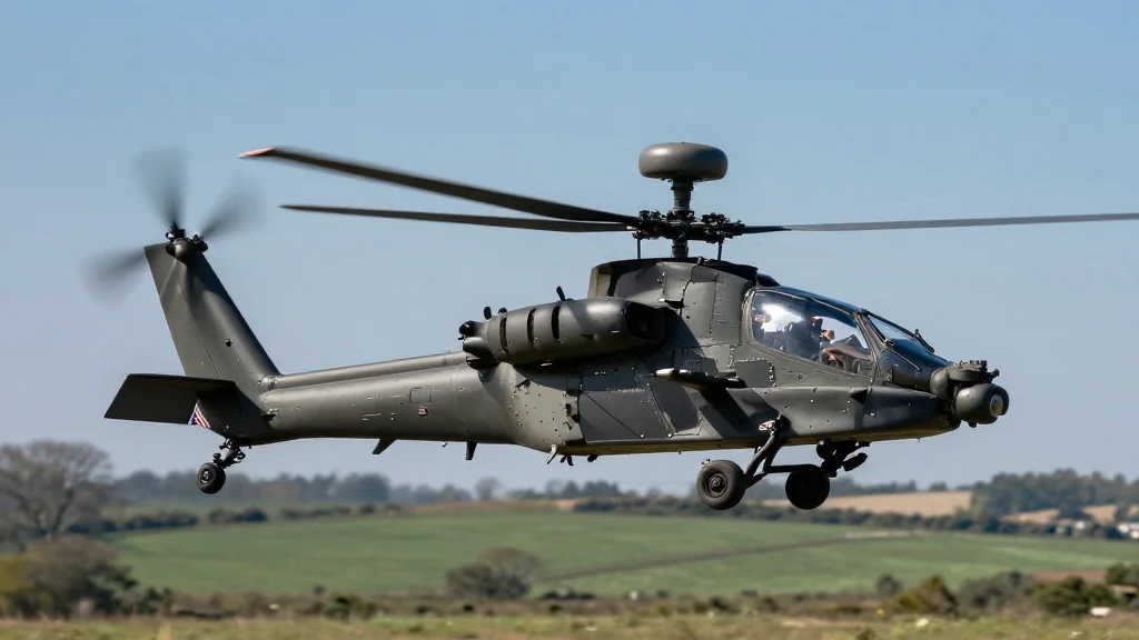Anduril/Archer Selected for UK Apache Autonomous Collaborative Platform Research
