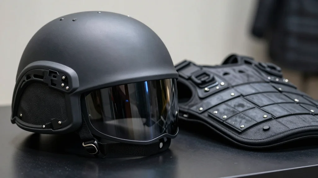 Rheinmetall Debuts Combat Helmet, Body Armour at Enforce Tac 2026