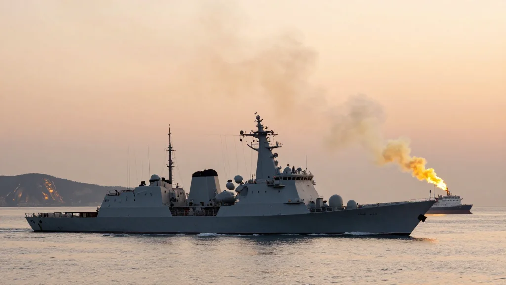 Sulfur Shortages and Hormuz Threaten Military Readiness