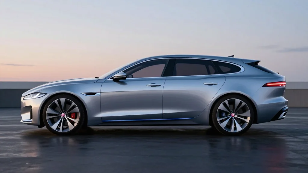 Jaguar Unveils Electric Grand Tourer with 1,000+ PS, Shifting Luxury EV Strategy