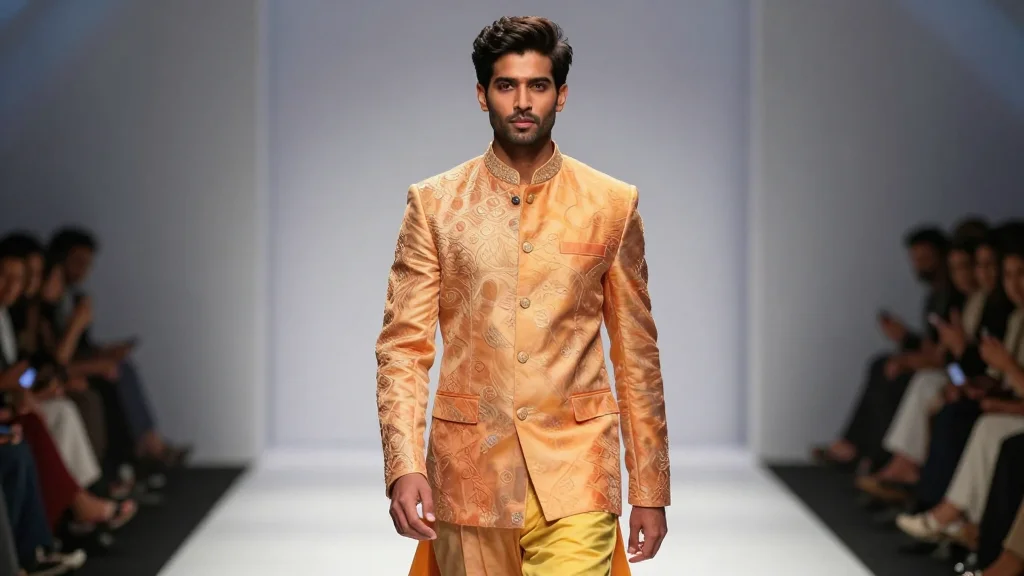 Indian Menswear Takes Center Stage at Lakmé Fashion Week’s ‘The Boy’s Club’