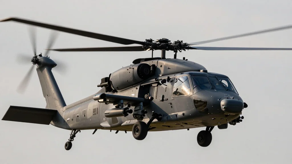 New Wings, New Firepower: H‑60 Black Hawk Upgrade
