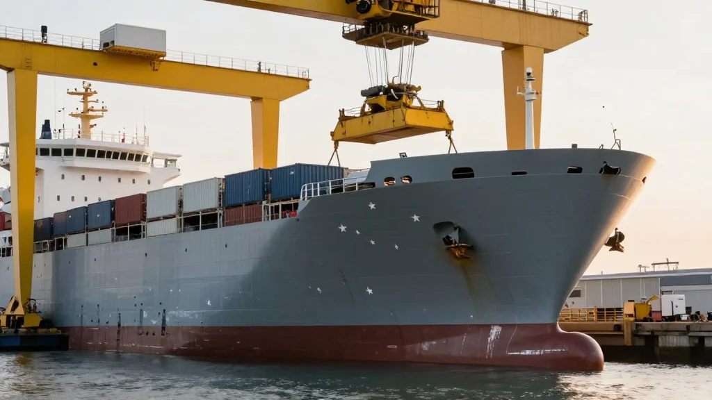 Trump Pushes Massive Shipyard Revival to Counter China