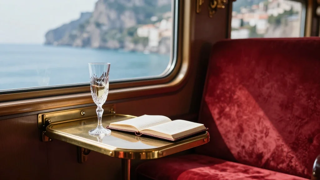 Belmond Launches Luxury Paris‑to‑Amalfi Train, the World’s Most Glamorous Rail Journey