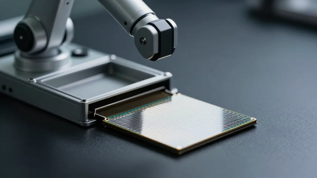Wafer Shortage Forces Companies to Fight for Compute Capacity