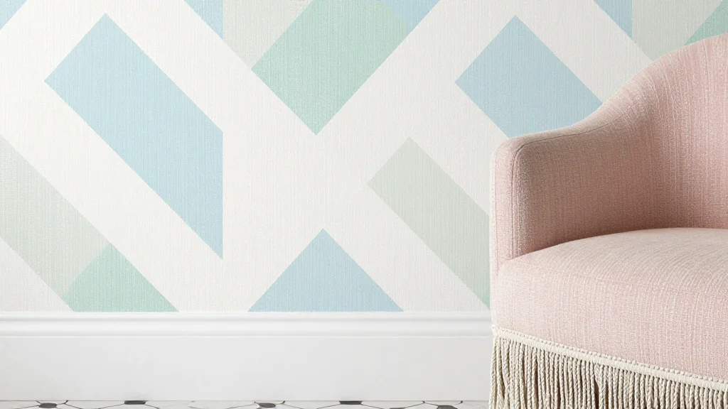 Accent Walls in This NYC Apartment Saved It From Being a “Stark White Shoebox”