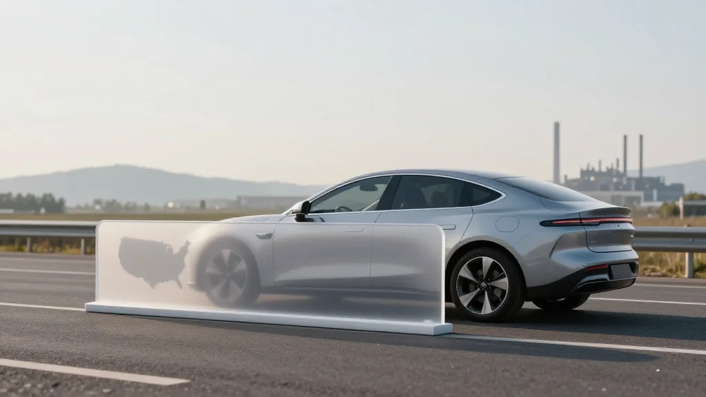 U.S. Tariffs Block Chinese EVs, Losing Global Market
