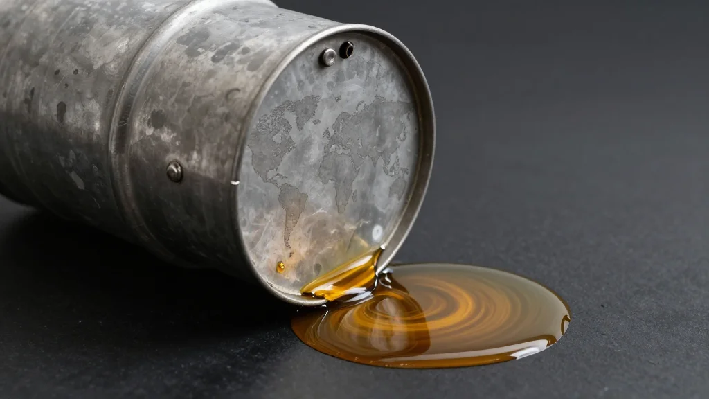 Oil‑Gas Disruption Redraws Global Power Landscape