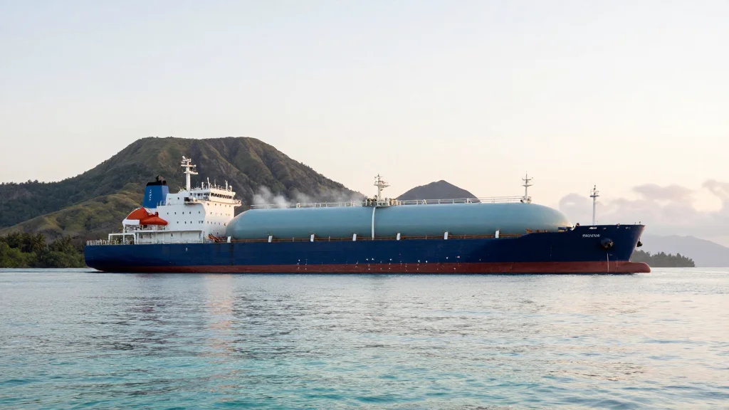 Second‑largest Registry Seeks Vessels for Marshall Islands Gas Haul
