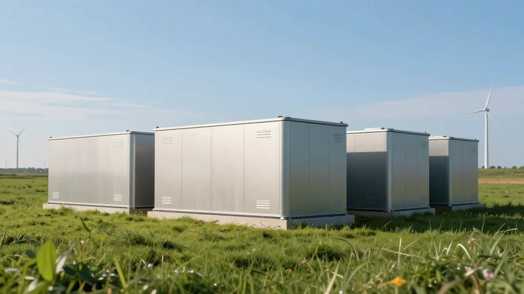 EU Advances Over 1 GWh Battery Storage Projects