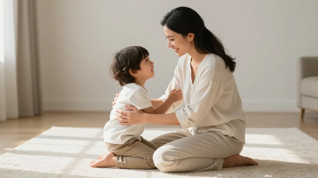 Apologizing Shows Kids Accountability, Not Weak Authority
