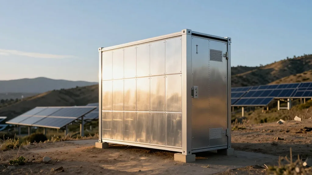 Grid Batteries Bring California Near 24/7 Clean Power