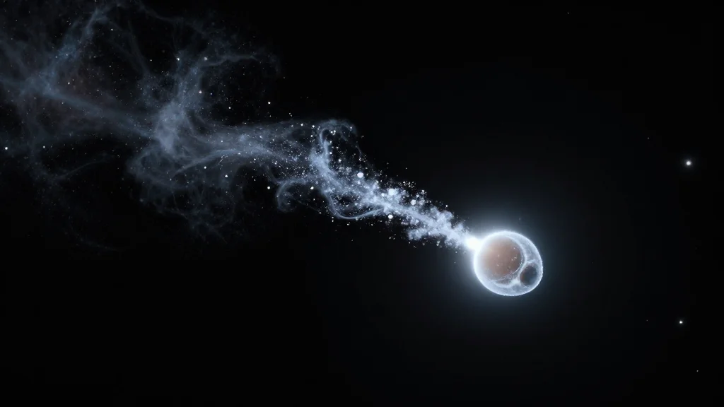Scientists Trace Latest Interstellar Comet's Home to a Cold, Isolated Corner of the Milky Way