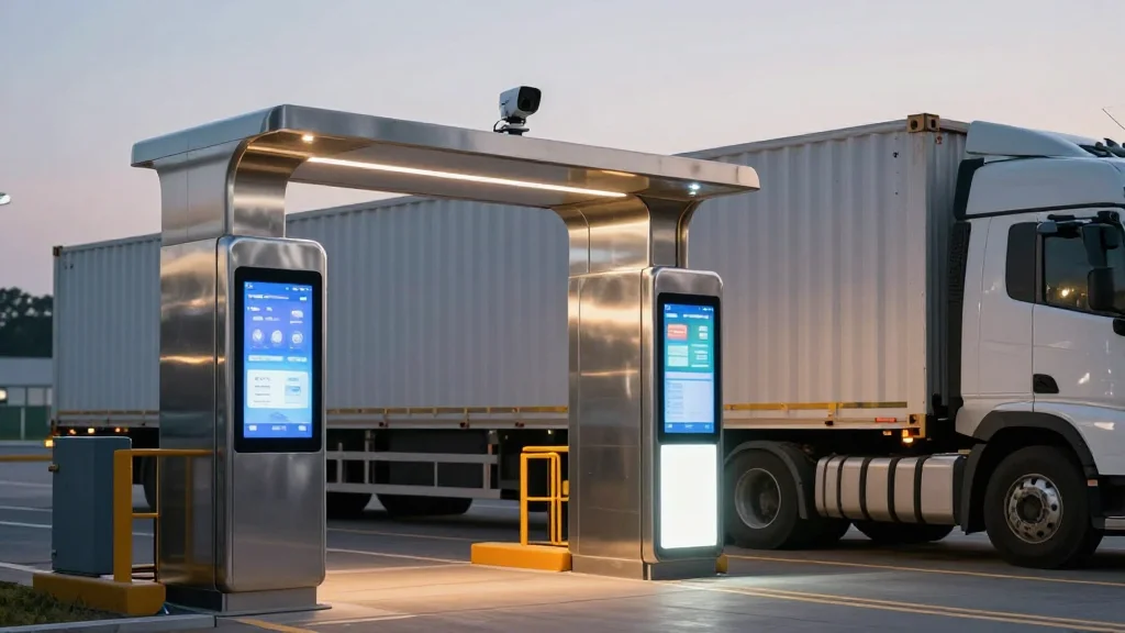 Outpost Introduces Second-Generation Gate Automation Platform Across Truck Terminal Network