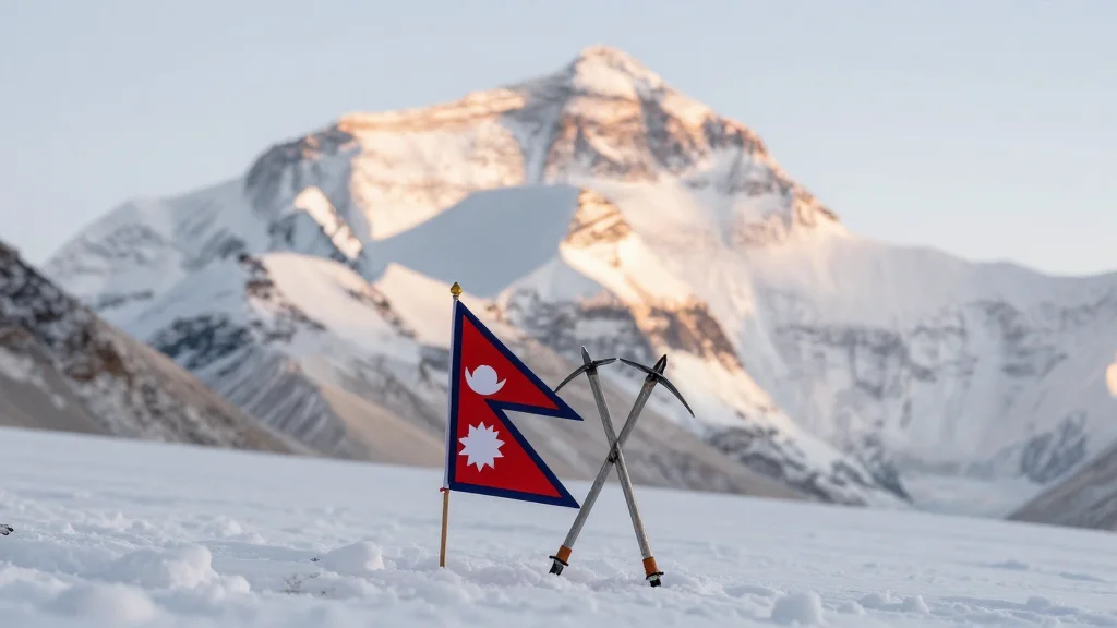 Everest Spring Season Sets Record with 492 Permits and $7.2 M in Royalties