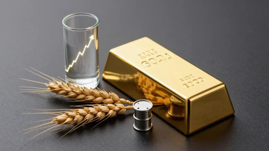Metals Lean on Stocks While Energy, Grains Revert