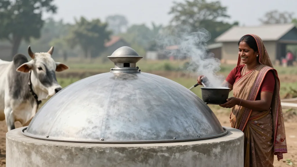 India's Cows Offer Biogas Alternative to Mideast Energy Crunch