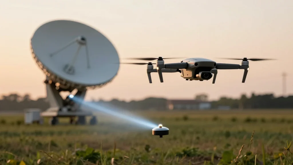 China Tests Directed Energy Beam That Recharges Drones Mid-Flight