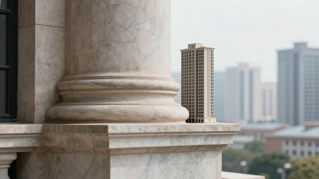 Small Chinese Banks Squeezed by Real‑estate Exposure, Limiting Credit