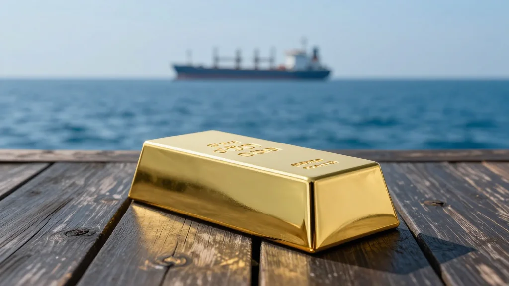Gold Steady as Traders Track Strait of Hormuz Stalemate, Inflation Risks