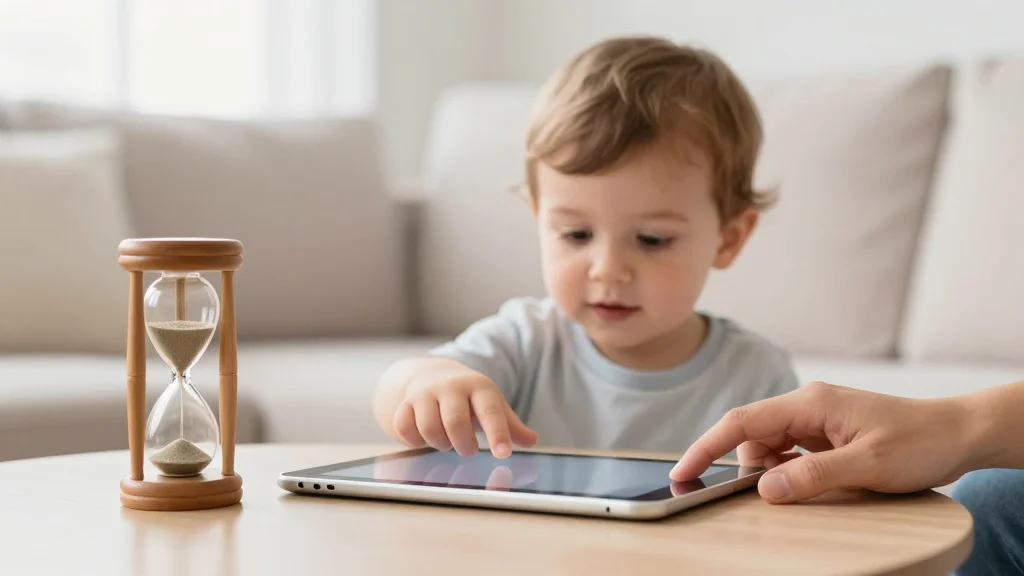 UK Limits Under‑5 Screen Time to One Hour Daily, Parents Seek Practical Swaps
