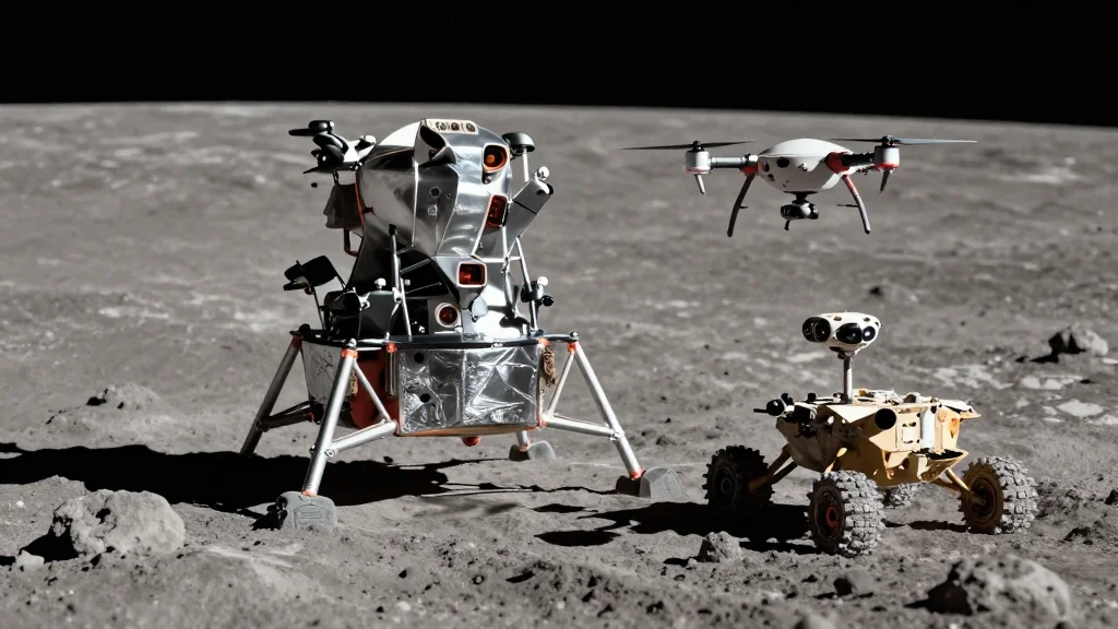 NASA Awards Contracts to Blue Origin, Astrolab and Lunar Outpost for Lunar Lander and Rover Work