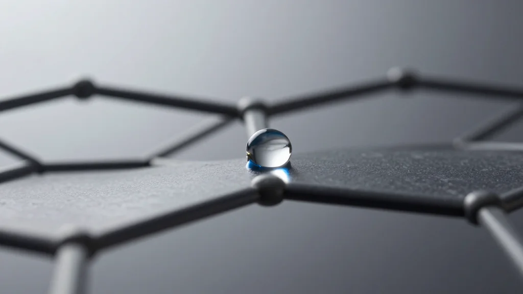 AI Simulations Prove Pristine Graphene Is Intrinsically Hydrophobic, Settling Decade‑Long Debate