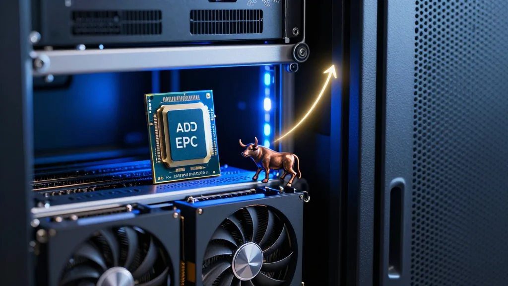 AMD Data Center Surge Confirms AI Bull Thesis