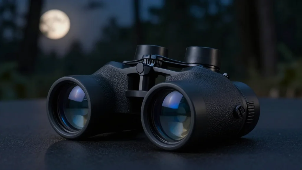AI-Powered Binoculars Promise Smart Night-Time Discovery