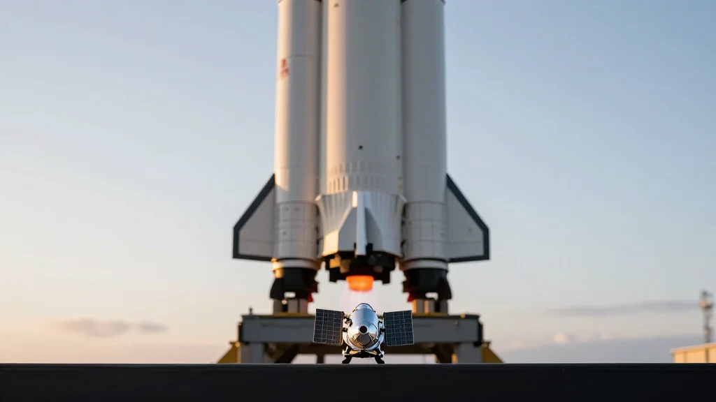 TakeMe2Space Shifts to SpaceX After ISRO PSLV‑C62 Failure