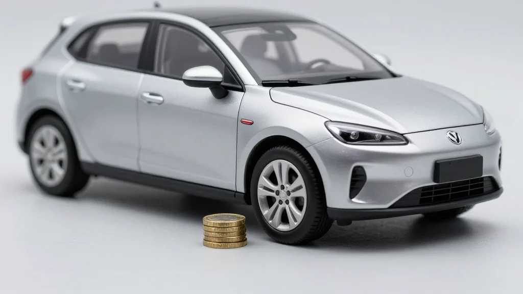 Electric Car Average Price Falls by €1,800 as Carmakers Release Affordable Models to Meet EU Target — Analysis