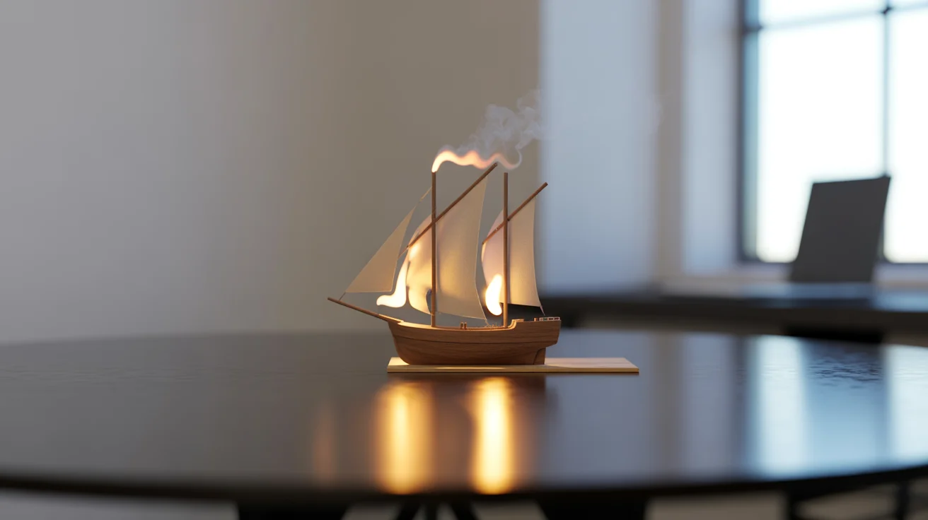 Rationalisation Kills Innovation—Burn the Ships