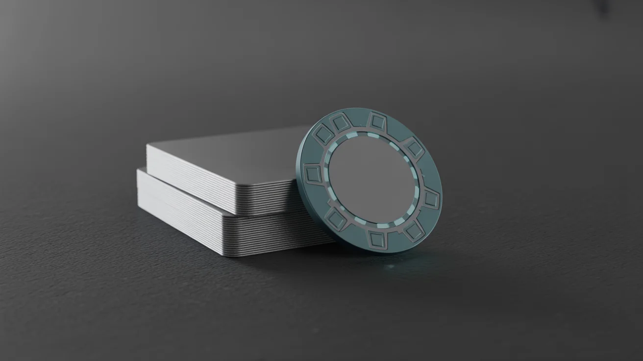 Bought a Solana Crypto Poker Set on Fundl