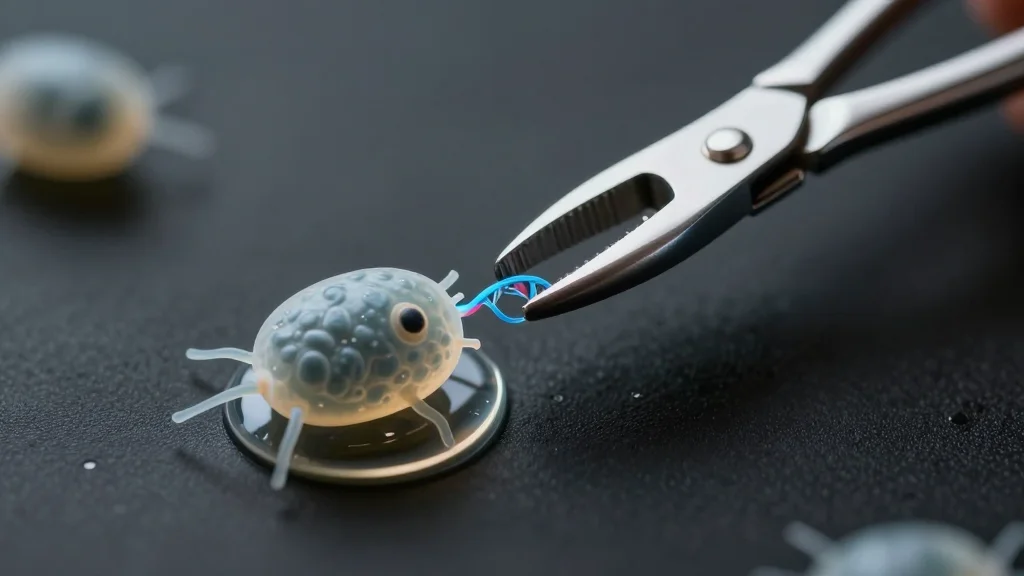African Trypanosomes Use a Molecular Shredder to Avoid Detection in the Bloodstream