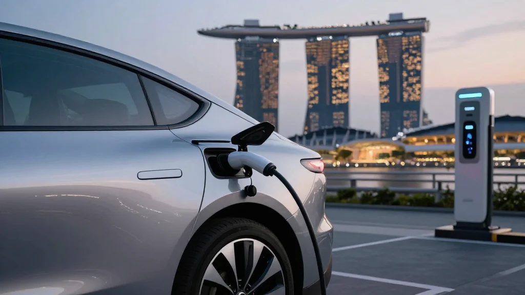 Electric Cars Dominate Singapore’s New Registrations