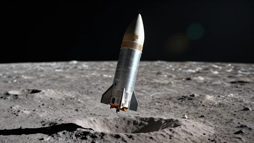 SpaceX Falcon 9 Upper Stage Set to Strike Moon in August, Raising Lunar Debris Concerns