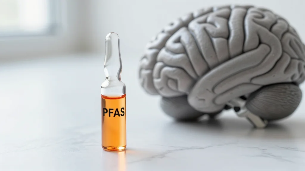 PFAS ‘Forever Chemicals’ May Be Linked to Multiple Sclerosis, Especially in Women