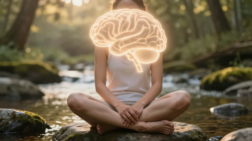 UC San Diego Study Shows 7-Day Meditation Alters Brain Structure and Blood Biomarkers