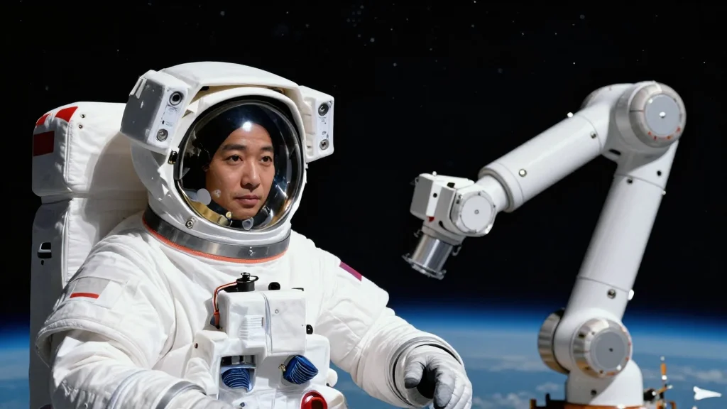 China’s Shenzhou‑21 Crew Completes Third 5.5‑Hour Spacewalk, Extending EVA Experience