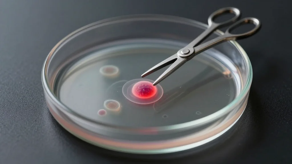 CRISPR Selectively Eliminates KRAS‑mutant Cancer Cells