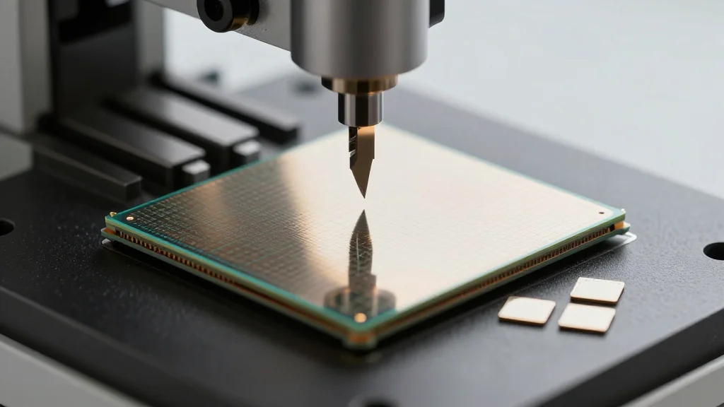 Wafer Dicing Service | Silicon Wafer Dicing & Die Singulation