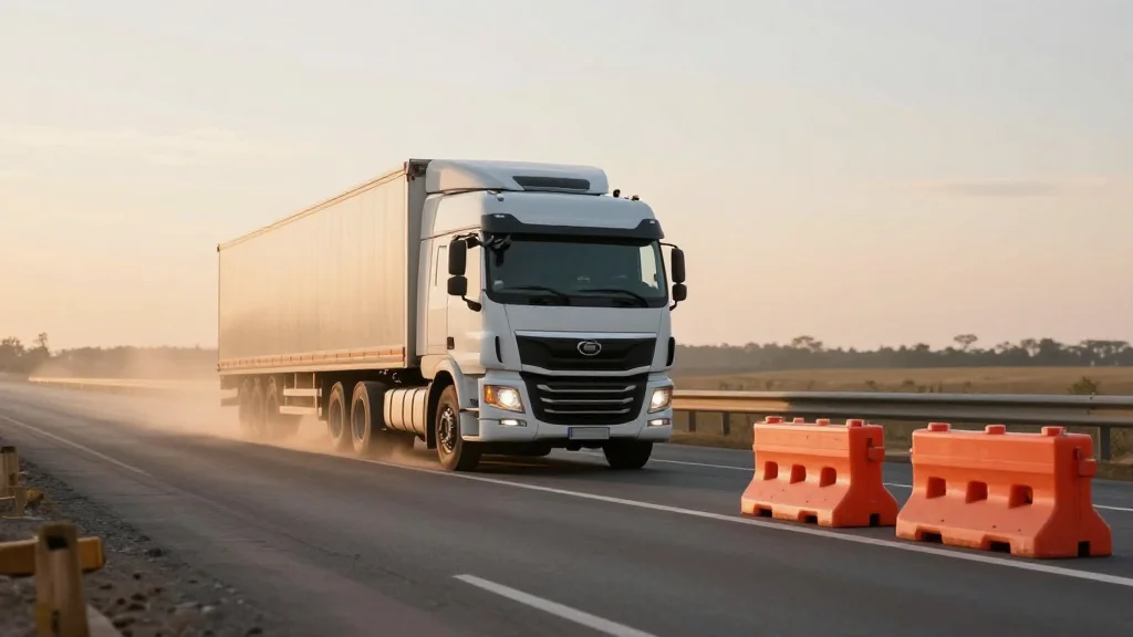 Mexico Truckers Block Key Freight Routes in Nationwide Strike