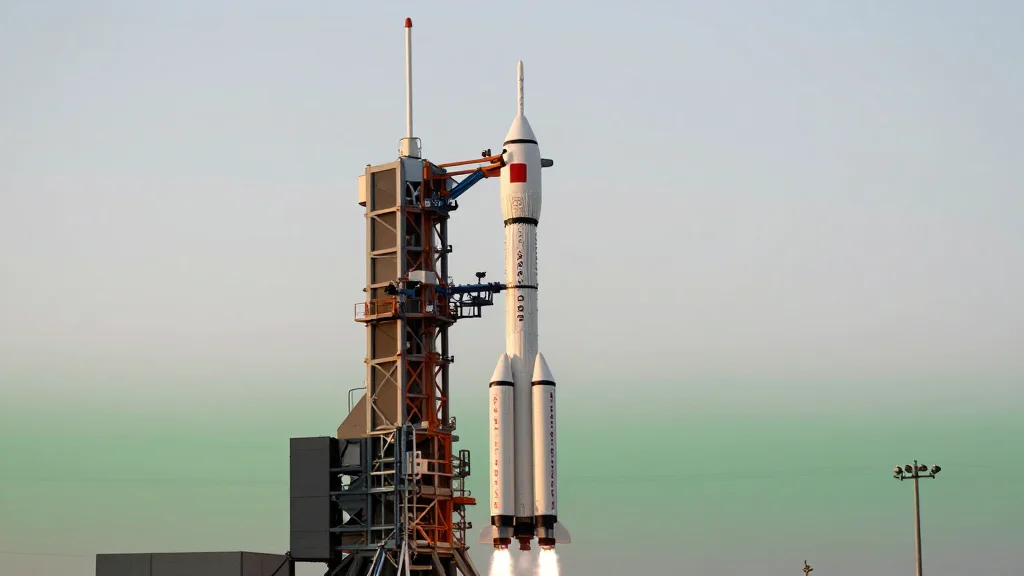 China Launches High‑precision Greenhouse‑gas Monitoring Satellite on Long March‑4C