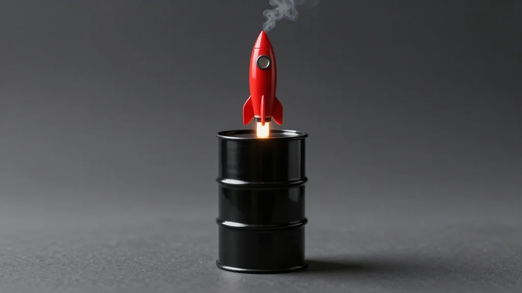 Oil Prices Jumping Without Reason, Not Just Volatility